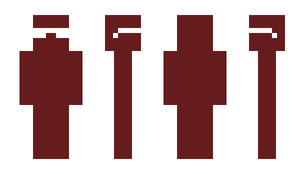 Minecraft skin Solivaga