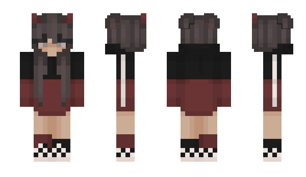 Minecraft skin peplum