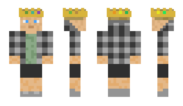 Minecraft скин по нику Its_Lukeey
