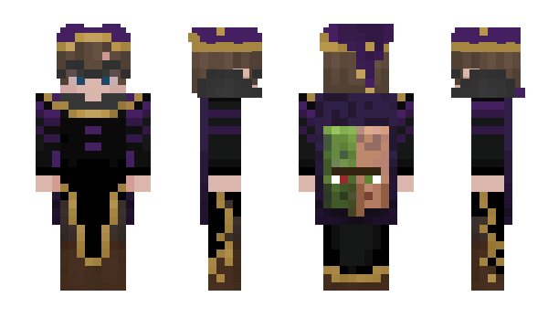Minecraft skin _chocoww