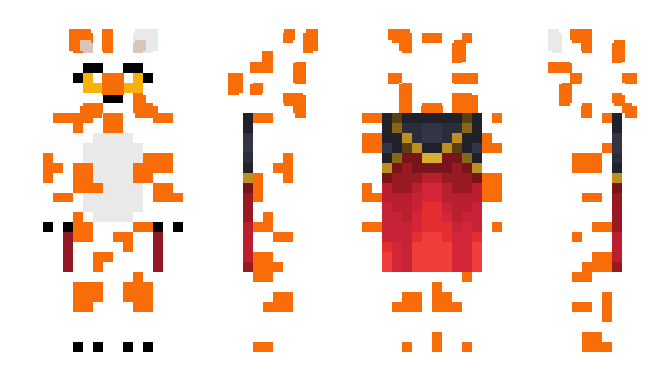 Minecraft skin KikoRose