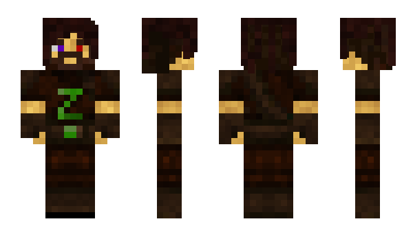 Minecraft skin zaracambio