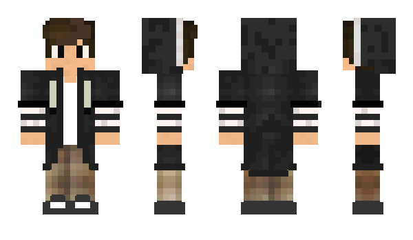 Minecraft skin BrayyBray