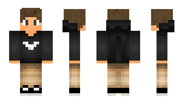 Minecraft skin Rafaelwowk