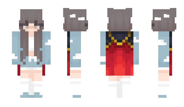 Minecraft скин по нику iimrxdf