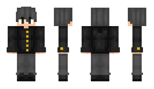 Minecraft skin Miguel