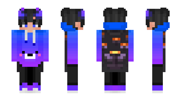 Minecraft skin Skat_
