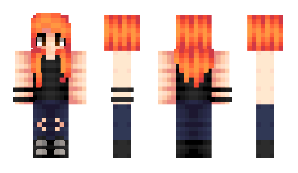 Minecraft skin HayleyWilliams