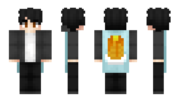 Minecraft skin Mythological