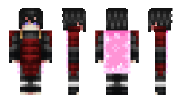 Minecraft skin Reapers