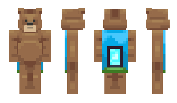 Minecraft skin mavcowan