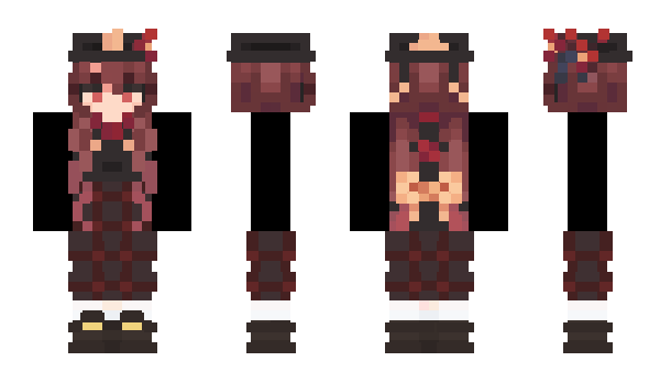 Minecraft skin Ppomme