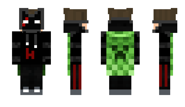 Minecraft skin convexion