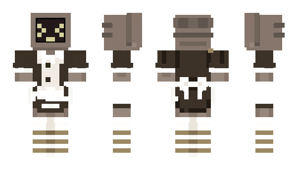 Minecraft skin Wispkit_