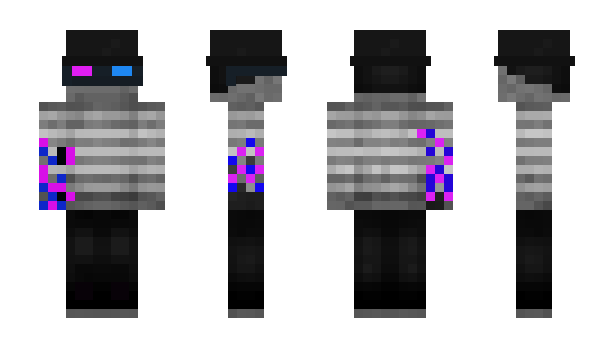 Minecraft skin ripul