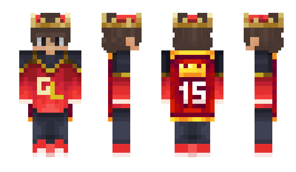 Minecraft skin GamerLanceYT