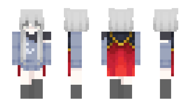 Minecraft skin Inhyy