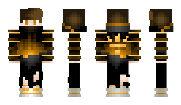 Minecraft скин по нику IskandarOmega