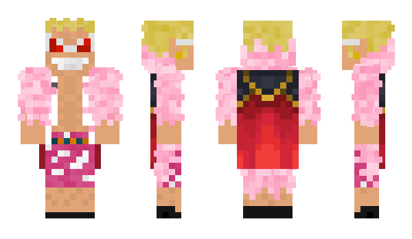 Minecraft skin KibaraVara