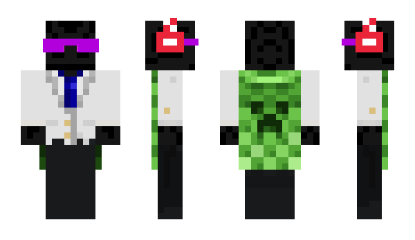 Minecraft skin AmolikGamer
