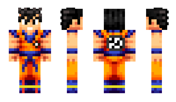 Minecraft skin Golub_