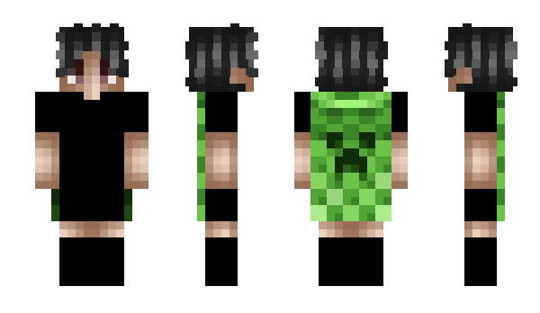 Minecraft скин по нику WM00