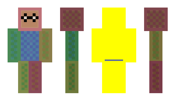 Minecraft skin Deliberations