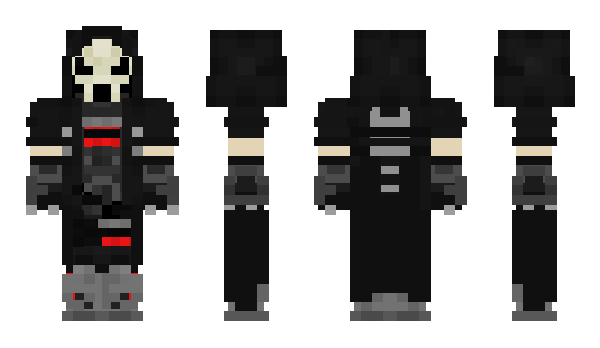 Minecraft скин по нику Zaiat