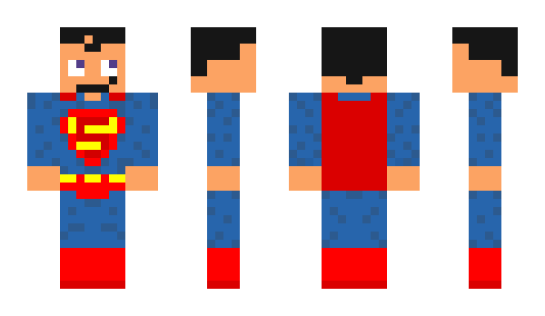 Minecraft skin cL1x