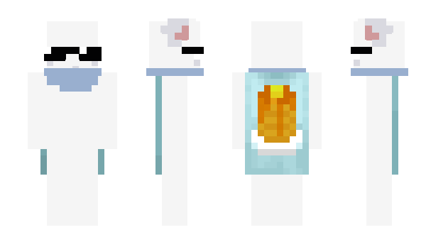 Minecraft skin vashjl