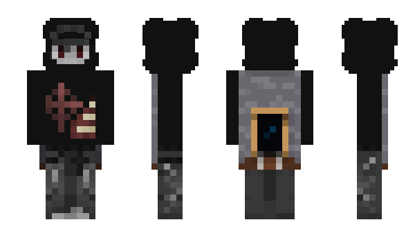 Minecraft skin Cwae