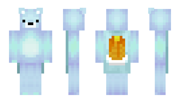 Minecraft skin WallibearMC