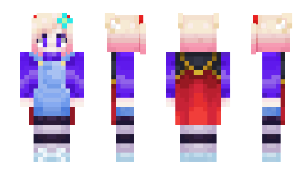 Minecraft skin kimberlycat