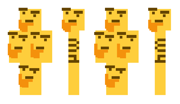 Minecraft скін по ніку HEQ_ShaW