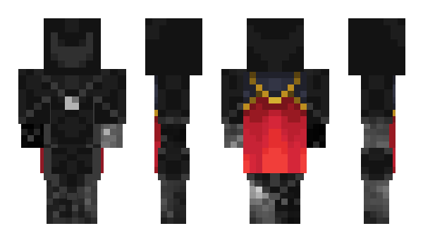 Minecraft skin HypeCosmo