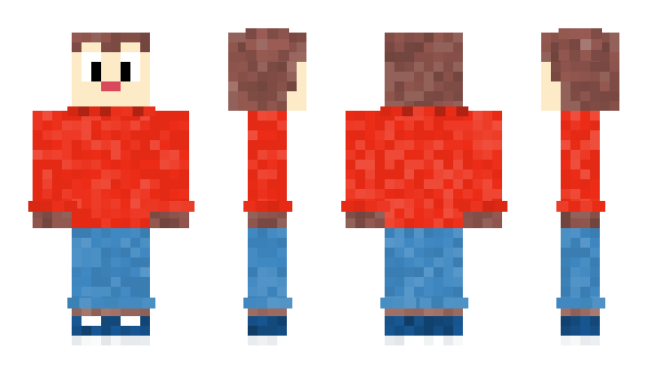 Minecraft skin MaxDesignPro_