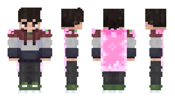 Minecraft skin BcsMaty