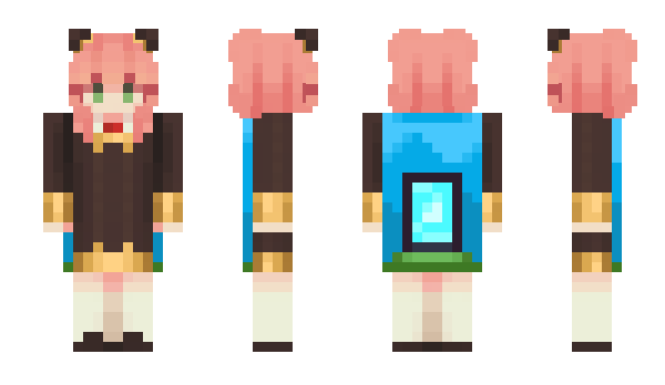 Minecraft скін по ніку luckitasarg23