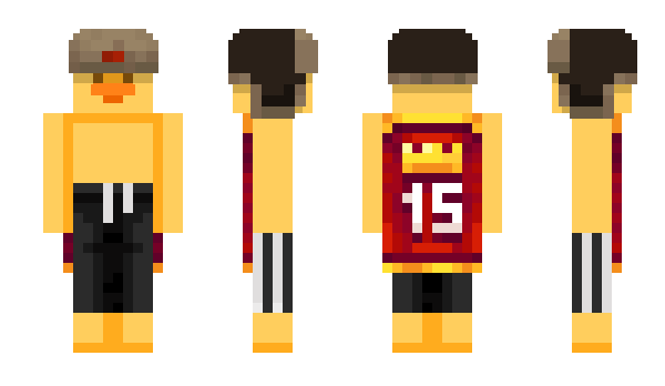 Minecraft skin Anaigl