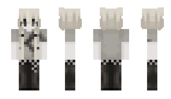 Minecraft skin Reddyed