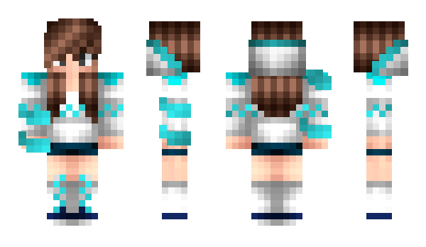 Minecraft skin EzBreach