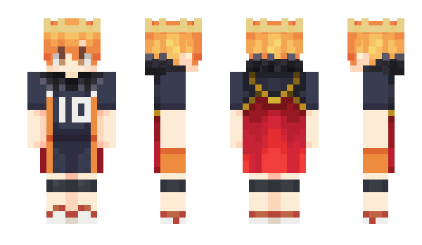 Minecraft скін по ніку Kengel