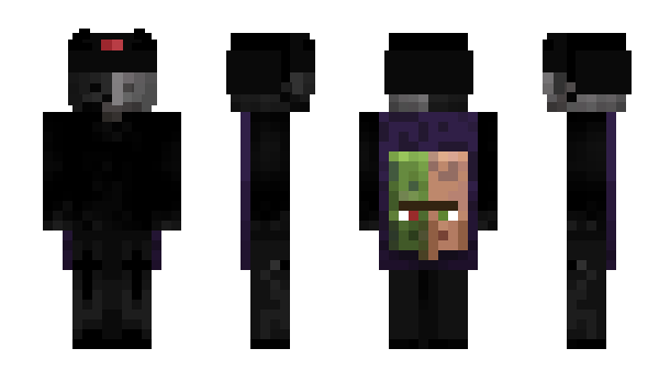 Minecraft skin NIGHHHHHHHHHHHHT