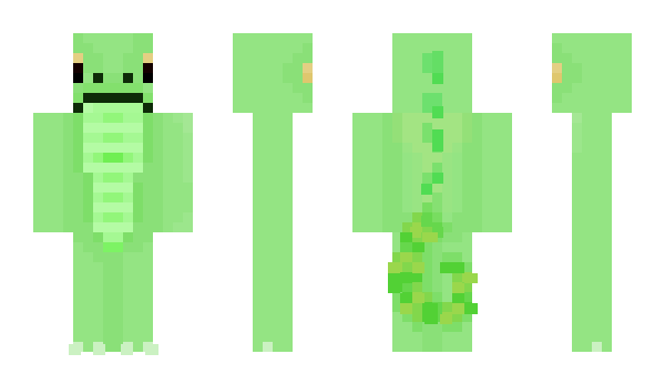 Minecraft скин по нику Theiin