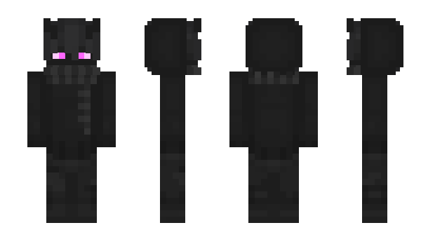 Minecraft skin Fishtailz