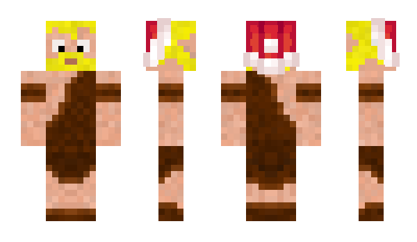 Minecraft skin Flexmike