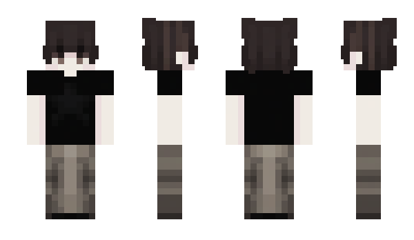 Minecraft skin JKazee