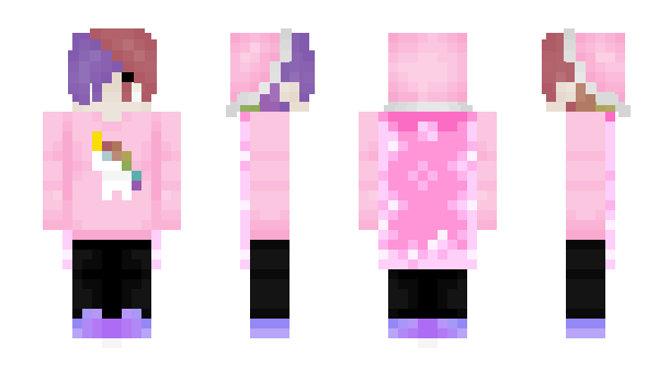 Minecraft skin krymeczek