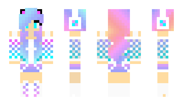 Minecraft skin Ichiromi