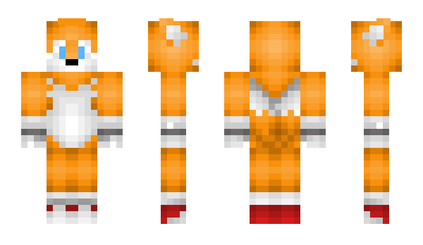 Minecraft skin RTGxxKaos